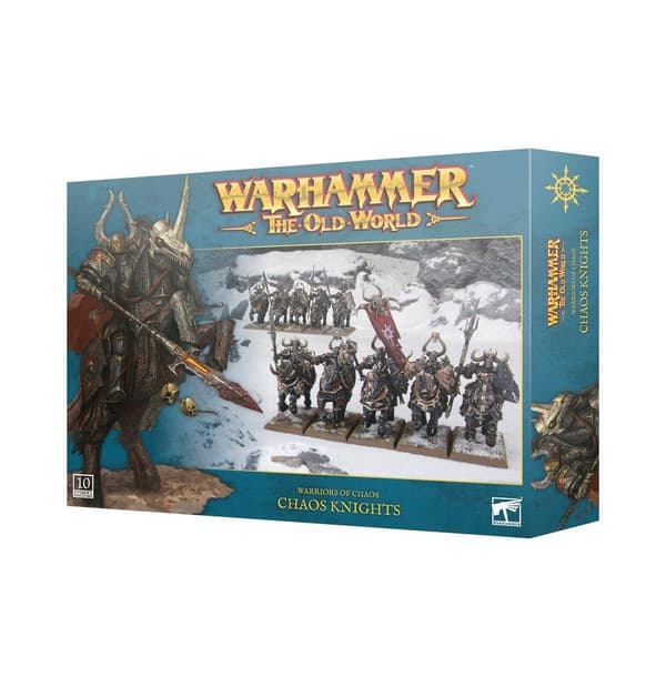 Old World: Warriors of Chaos - Chaos Knights