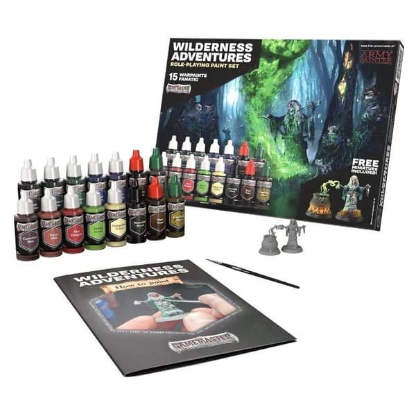 GAME MASTER: Wilderness Adventures Role-Playing Paint Set
