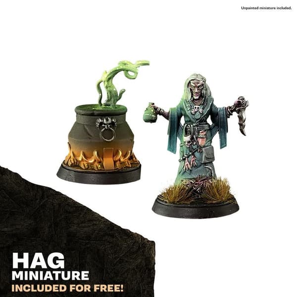 GAME MASTER: Wilderness Adventures Role-Playing Paint Set