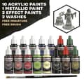 Miniatyrbild 2 av 5: GAME MASTER: Wilderness Adventures Role-Playing Paint Set