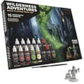 Miniatyrbild 1 av 5: GAME MASTER: Wilderness Adventures Role-Playing Paint Set