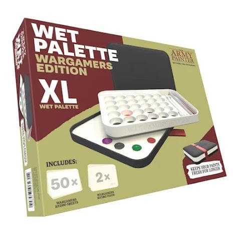 Army Painter - Wet Palette XL Wargamers Edition