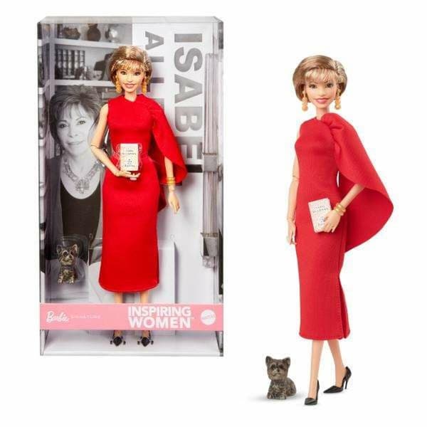 Dukke Mattel Isabel Allende