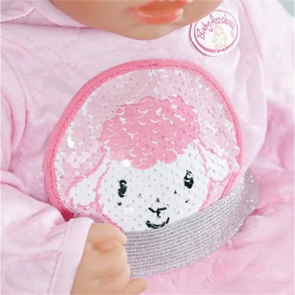 BABY Annabell Doll Deluxe Glitter Set 43cm - ZAPF CREATION - Tjej - Rosa - Från 3 år