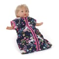 Miniatyrbild 1 av 2: Bayer chic - 792-43 - 2000-Babysovsäck upp till 55 cm, dockkläder,, Unicorn, Marinblå