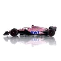 Miniatyrbild 3 av 4: Samlarbil i miniatyr - SOLIDO 1/18 - ALPINE A522 - Arabia Saudi GP 2022 - Rosa