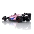 Miniatyrbild 4 av 4: Samlarbil i miniatyr - SOLIDO 1/18 - ALPINE A522 - Arabia Saudi GP 2022 - Rosa