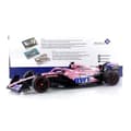 Miniatyrbild 1 av 4: Samlarbil i miniatyr - SOLIDO 1/18 - ALPINE A522 - Arabia Saudi GP 2022 - Rosa