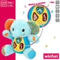 Miniatyrbild 4 av 7: Mjukdjur med ljud Winfun Elefant 17 x 17,5 x 10 cm (6 antal)
