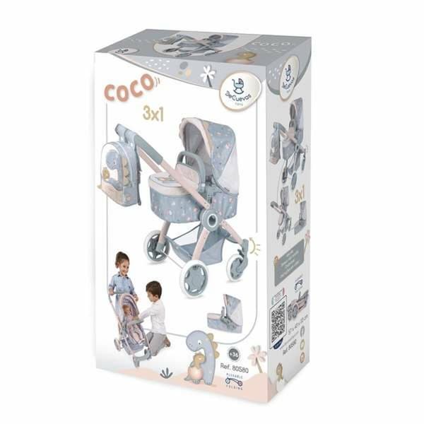 Dockvagn Decuevas Coco 41 x 62 x 70 cm
