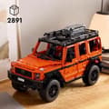Miniatyrbild 2 av 6: Byggsats Lego Techniq 42177 Mercedes-Benz G 500 PROFESSIONAL Line 2891 Delar
