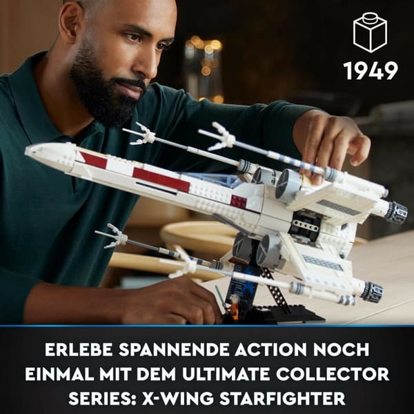 Byggsats Lego Star Wars 75355 X-Wing Tie Fighter 1953 Delar