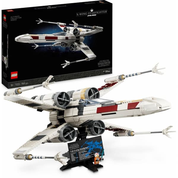 Byggsats Lego Star Wars 75355 X-Wing Tie Fighter 1953 Delar