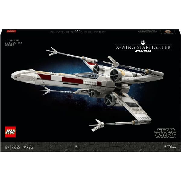 Byggsats Lego Star Wars 75355 X-Wing Tie Fighter 1953 Delar