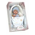 Miniatyrbillede 1 af 5: Baby Dukke Arias 30 cm