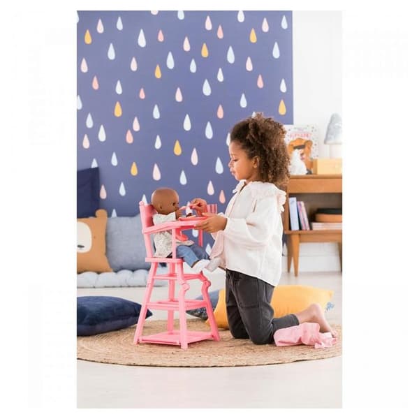 Barnstol för 36 och 42 cm spädbarn - Corolle - 2 i 1 - Flerfärgad
