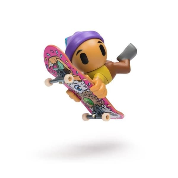 SPIN MASTERPACK MED 2 SK8 CREW Teak Deck (assorterad)
