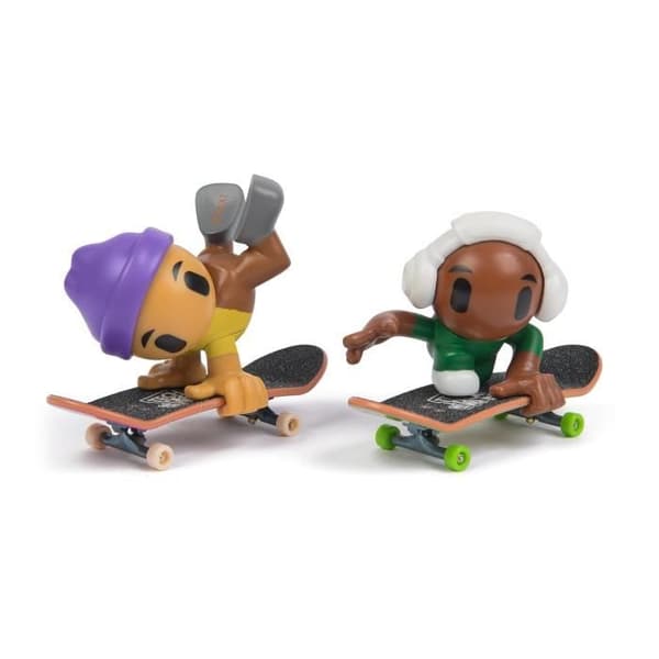 SPIN MASTERPACK MED 2 SK8 CREW Teak Deck (assorterad)