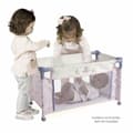 Miniatyrbillede 1 af 6: Vugge til dukker Decuevas Gals 30 x 29 x 50 cm