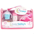 Miniatyrbillede 3 af 4: Dukke Tilbehør Colorbaby 21 x 14 x 4,5 cm 6 enheder 7 Dele