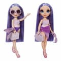 Miniatyrbillede 5 af 6: Baby Dukke Rainbow High Swim & Style Violet