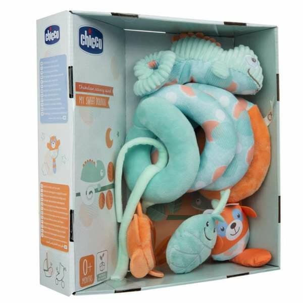 Aktivitetsspiral Chicco 25 x 12 x 34 cm Kameleon