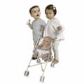 Miniatyrbillede 2 af 4: Lille Barnevogn til Dukker Decuevas Coco 48 cm 28 x 42 x 56 cm