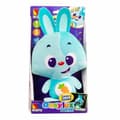 Miniatyrbillede 2 af 6: Bamse med Lyd Moltó Gusy luz Baby Bunny Turkisblå 7,5 cm