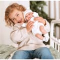 Miniatyrbillede 9 af 11: Baby Dukke Arias Elegance 35 cm