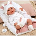 Miniatyrbillede 10 af 11: Baby Dukke Arias Elegance 35 cm