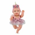 Miniatyrbillede 1 af 2: Baby Dukke Berjuan 38 cm