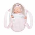 Miniatyrbillede 2 af 2: Baby dukke Marina & Pau 26 cm