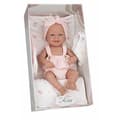Miniatyrbillede 1 af 11: Baby dukke Arias 42 cm