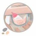 Pikkukuva 3 / 7: Matkavuode Decuevas Coco 50 x 29 x 30 cm Sininen