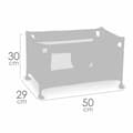 Pikkukuva 5 / 7: Matkavuode Decuevas Coco 50 x 29 x 30 cm Sininen