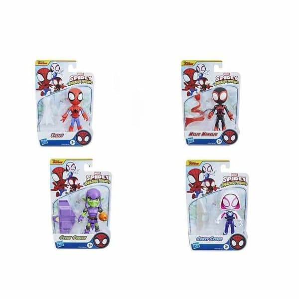Ledad figur Hasbro Spidey 10 cm