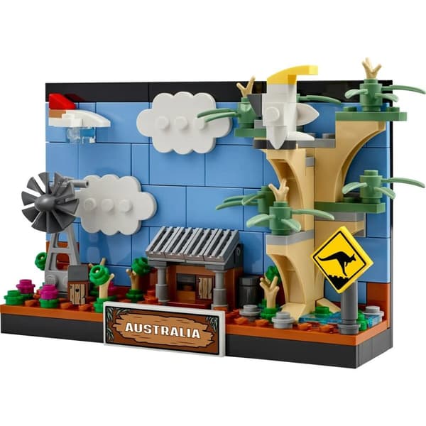 Byggsats Lego Creator 40651 Australia Postcard 191 Delar