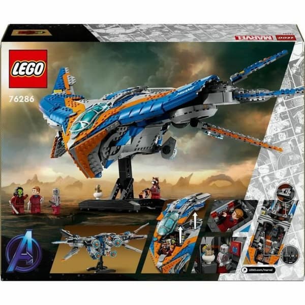 Konstruktionsspil Lego Milano Multifarvet