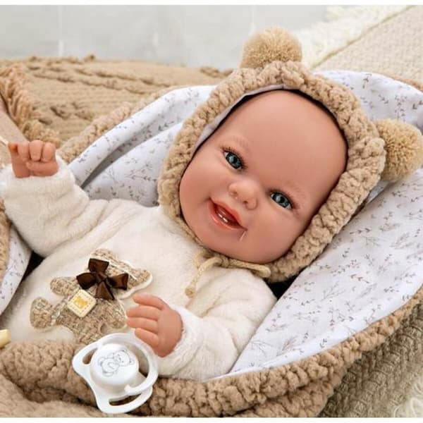 Baby dukke Arias Babyto 35 cm