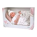 Miniatyrbillede 7 af 7: Baby Dukke Arias Andie 40 cm