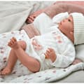 Miniatyrbillede 2 af 7: Baby Dukke Arias Andie 40 cm