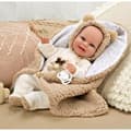 Miniatyrbillede 5 af 8: Baby dukke Arias Babyto 35 cm