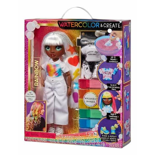 Nukke MGA Rainbow High 22 cm