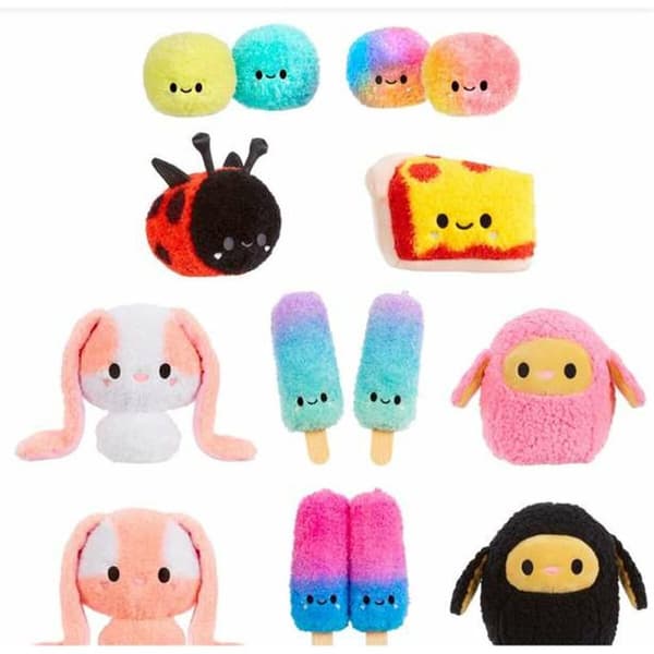 Mjukisleksak MGA Fluffie Stuffiez