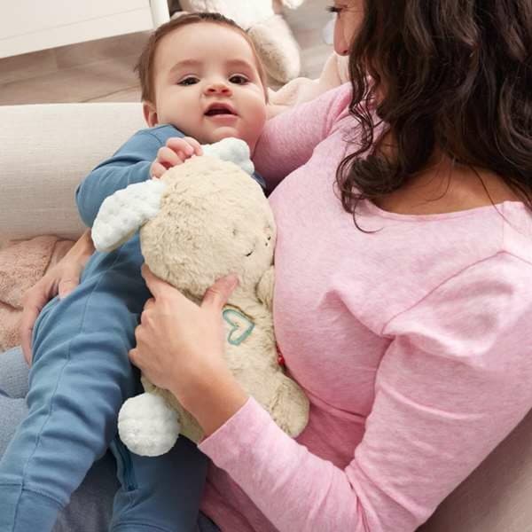 Mjukdjur med ljud Fisher Price Kanin Plast