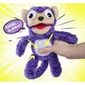 Miniatyrbillede 4 af 7: Bamse med Lyd Simba Screamerz Abe 30 cm Lilla