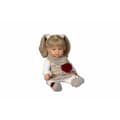 Miniatyrbillede 3 af 3: Baby dukke Jesmar 42 cm