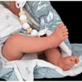 Miniatyrbillede 3 af 11: Baby Dukke Arias Borja 38 cm