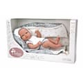 Miniatyrbillede 1 af 11: Baby Dukke Arias Borja 38 cm