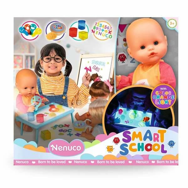 Nukke Nenuco Smart School 35 cm